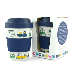 Van Go Bamboo Travel Mug - Iconoic Navy