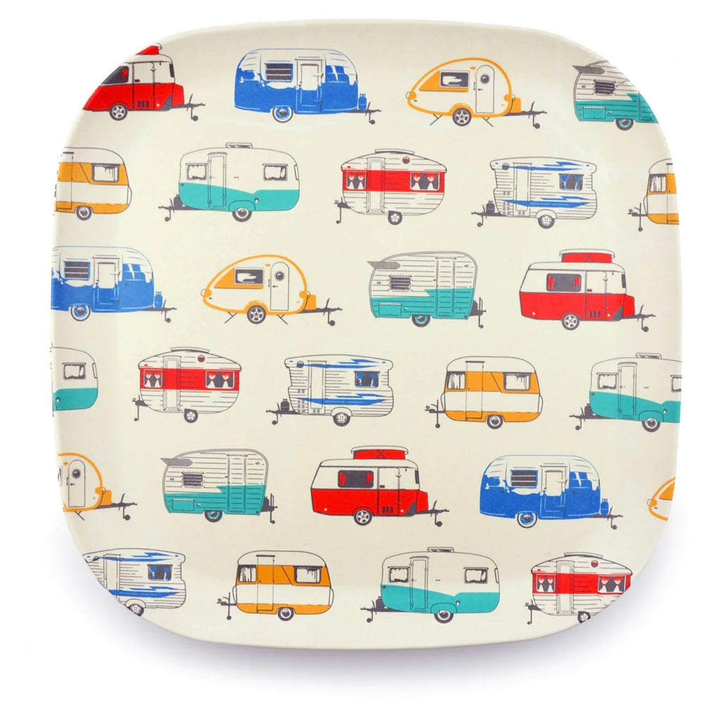 Van Go Bamboo Plate - Colour