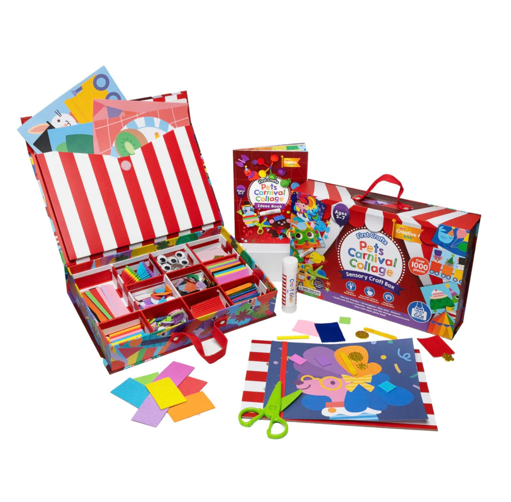 PETS CARNIVAL COLLAGE - Sensory Craft Box