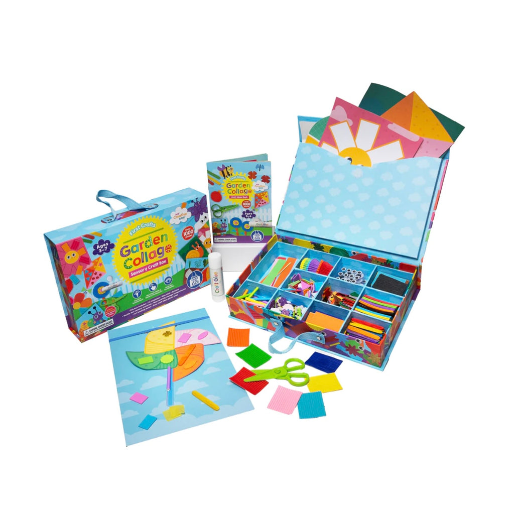 GARDEN COLLAGE - Sensory Craft Box