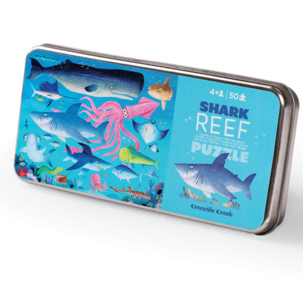 50pc Tin Puzzle - Shark Reef