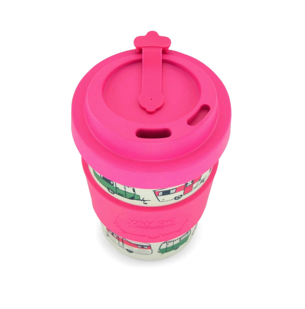 Van Go Bamboo Travel Mug - Iconic Pink