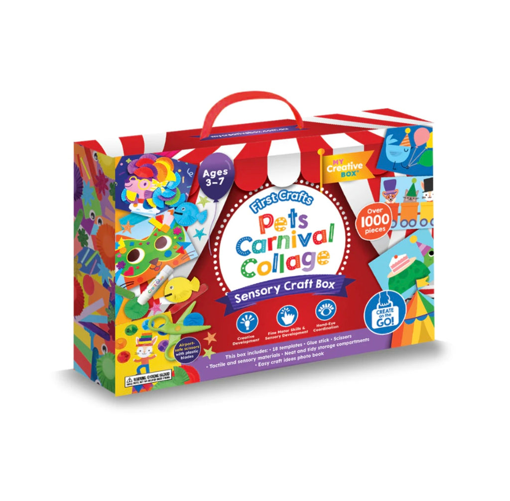 PETS CARNIVAL COLLAGE - Sensory Craft Box