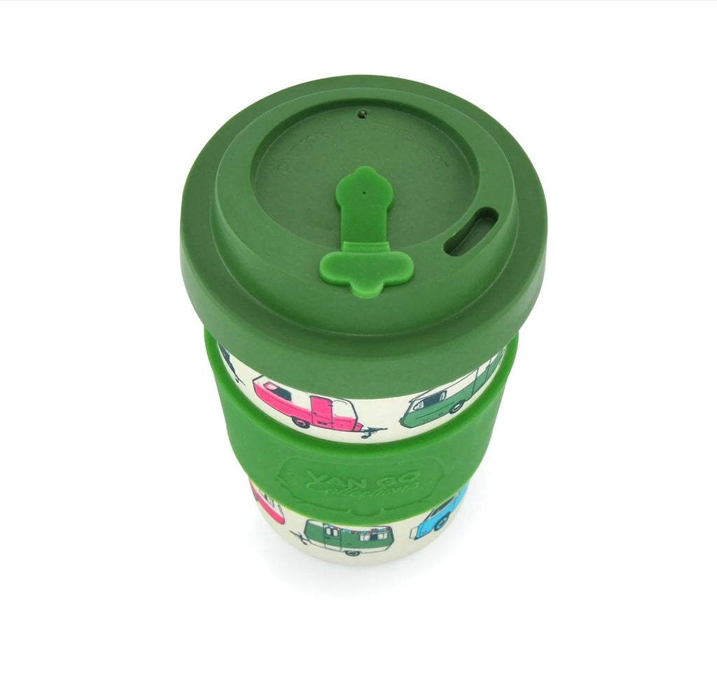 Van Go Bamboo Travel Mug - Iconic Green