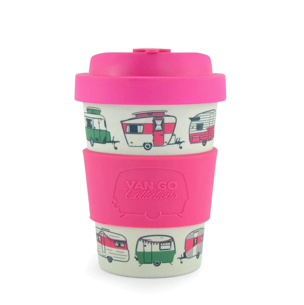 Van Go Bamboo Travel Mug - Iconic Pink