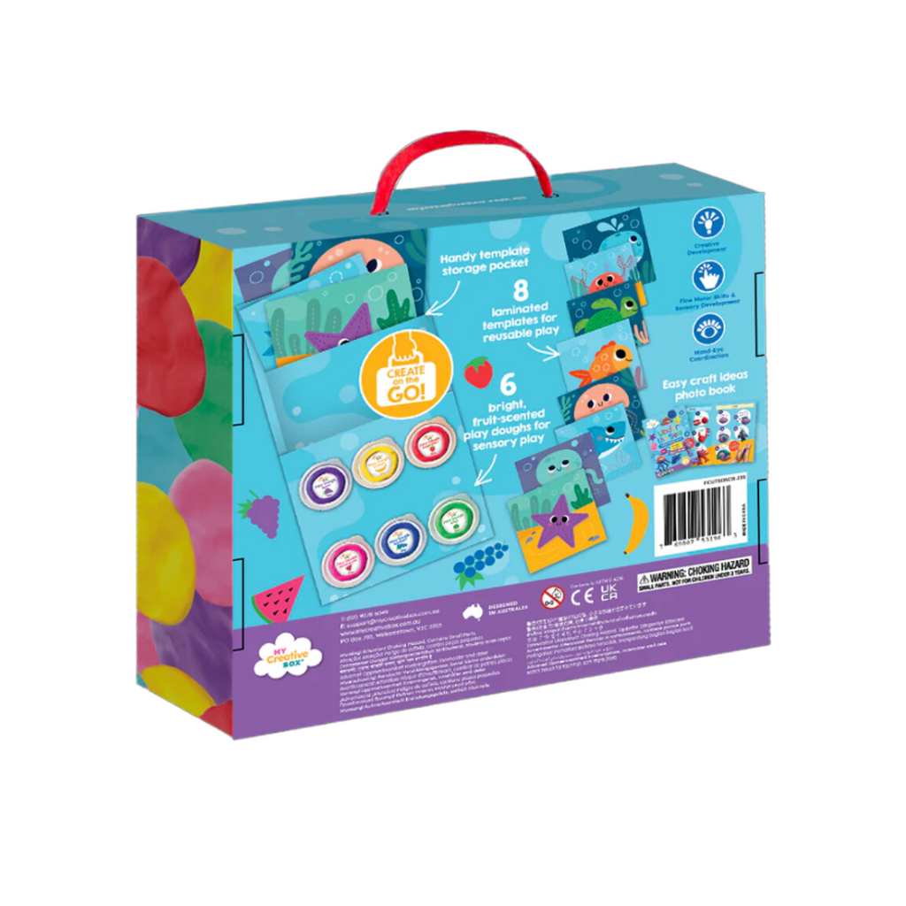 GARDEN COLLAGE - Sensory Craft Box