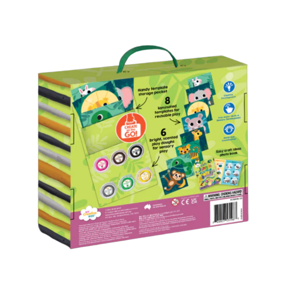 JUNGLE - Dough Sensory Craft Kit