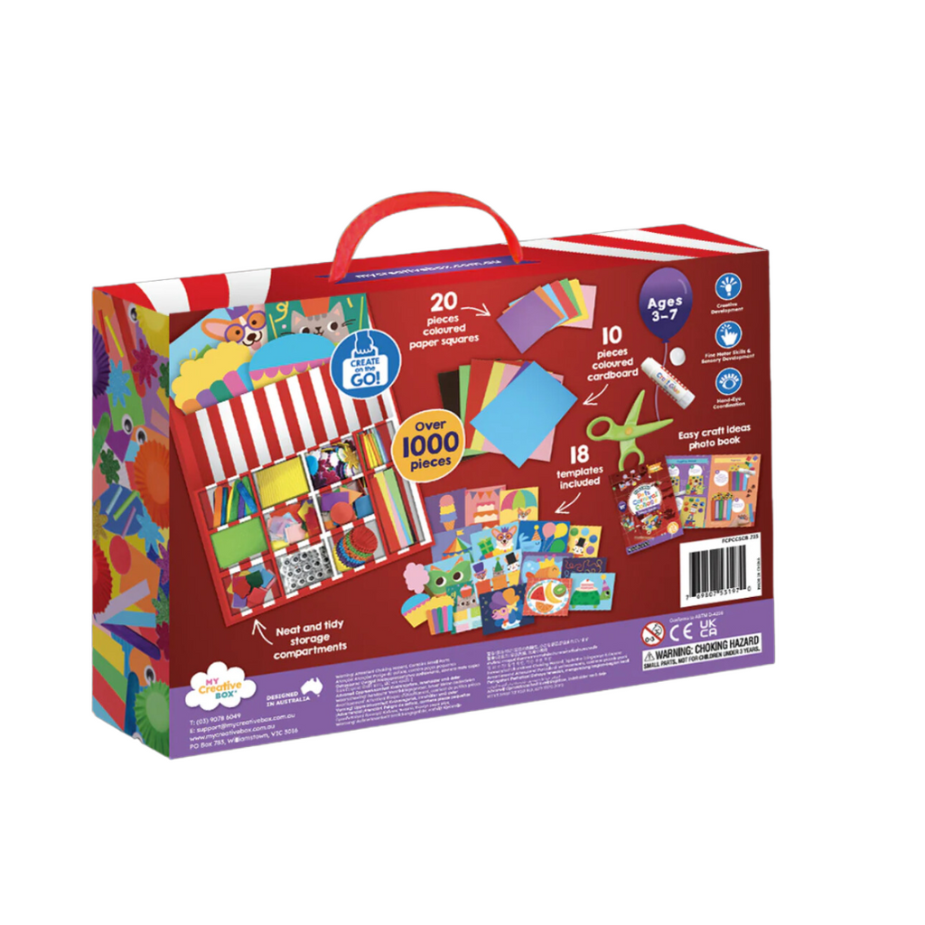 PETS CARNIVAL COLLAGE - Sensory Craft Box