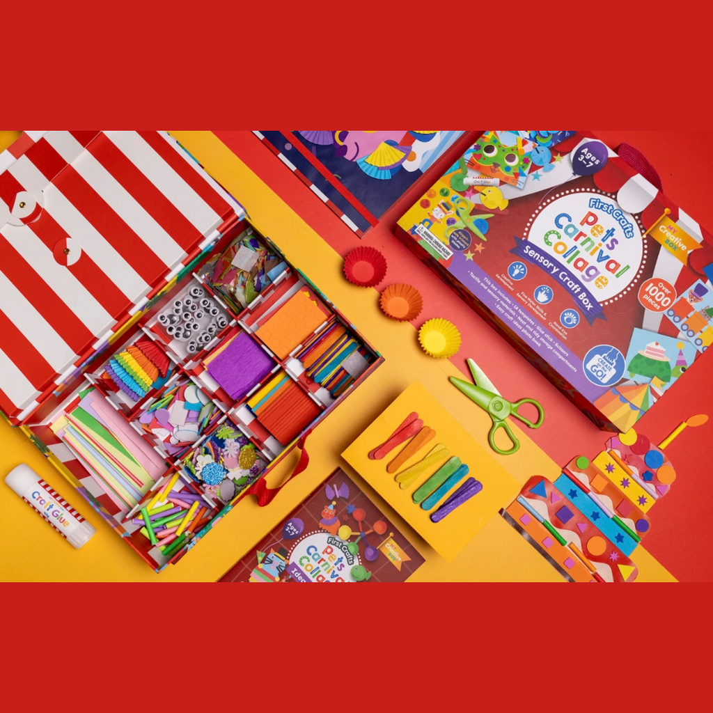 PETS CARNIVAL COLLAGE - Sensory Craft Box