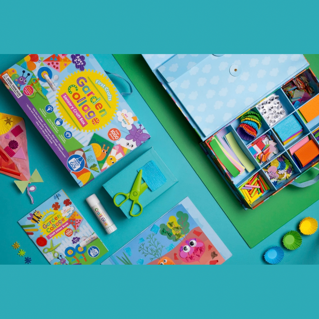 GARDEN COLLAGE - Sensory Craft Box