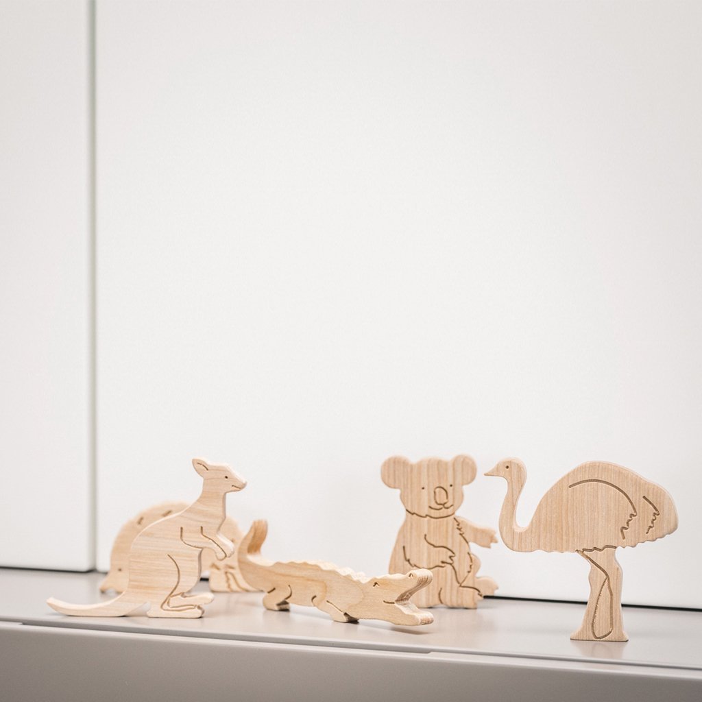 Kubi Dubi - Animals of Australia Puzzle