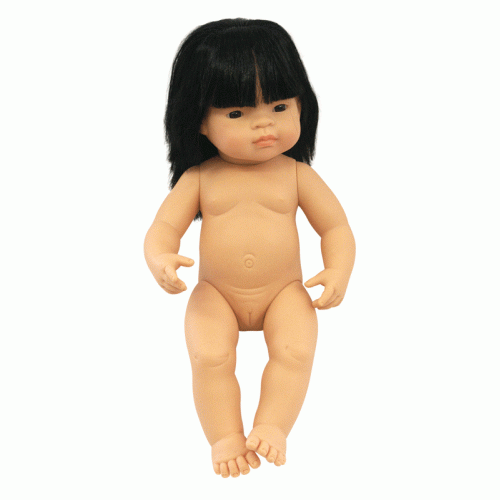 Miniland - Asian Girl 38cm