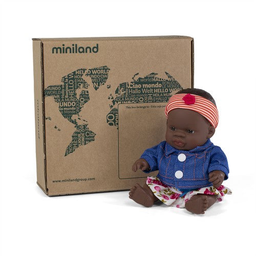 Miniland - African Girl 21cm