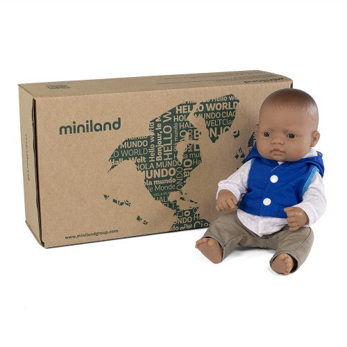 Miniland - Latin American Boy 32cm