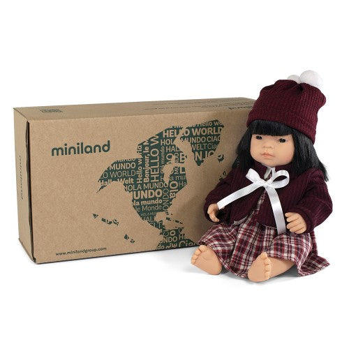 Miniland - Asian Girl 38cm