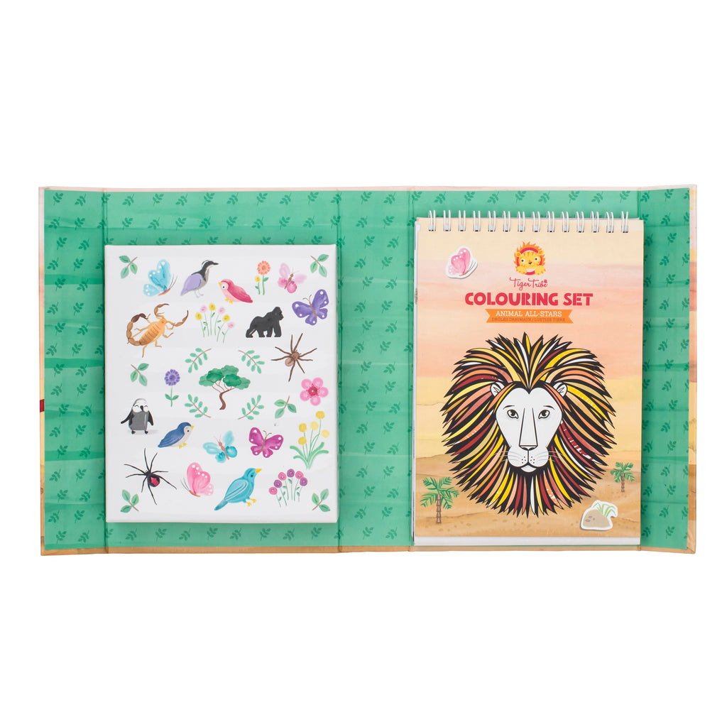 Colouring - Animal All Stars