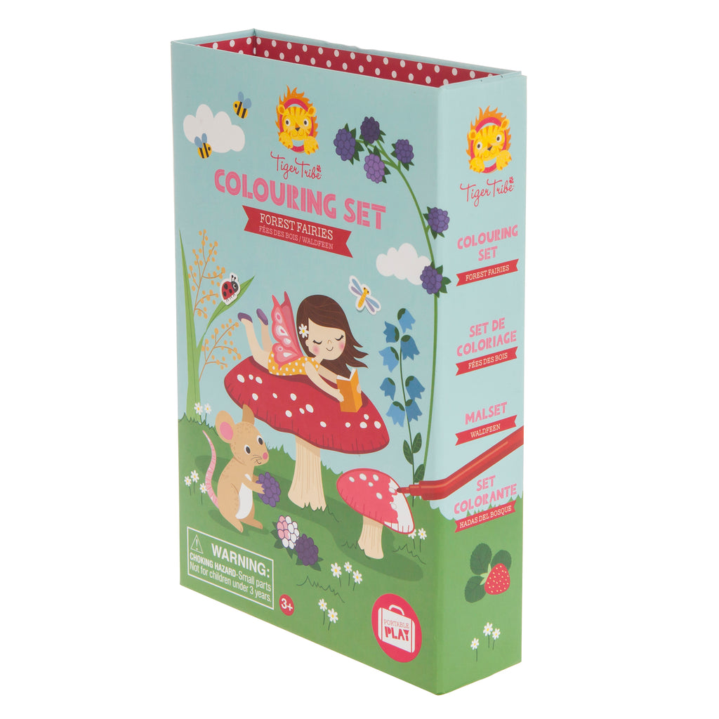 Colouring - Forest Fairies