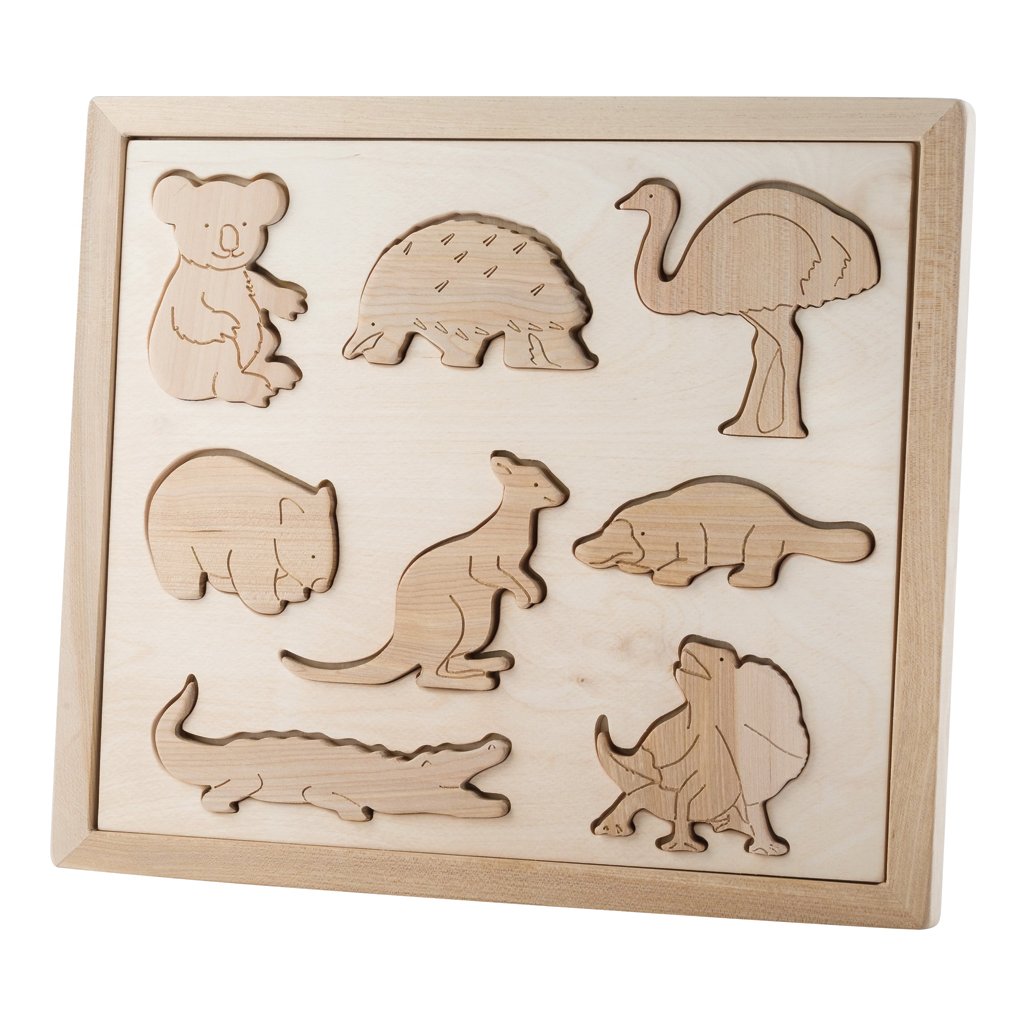 Kubi Dubi - Animals of Australia Puzzle