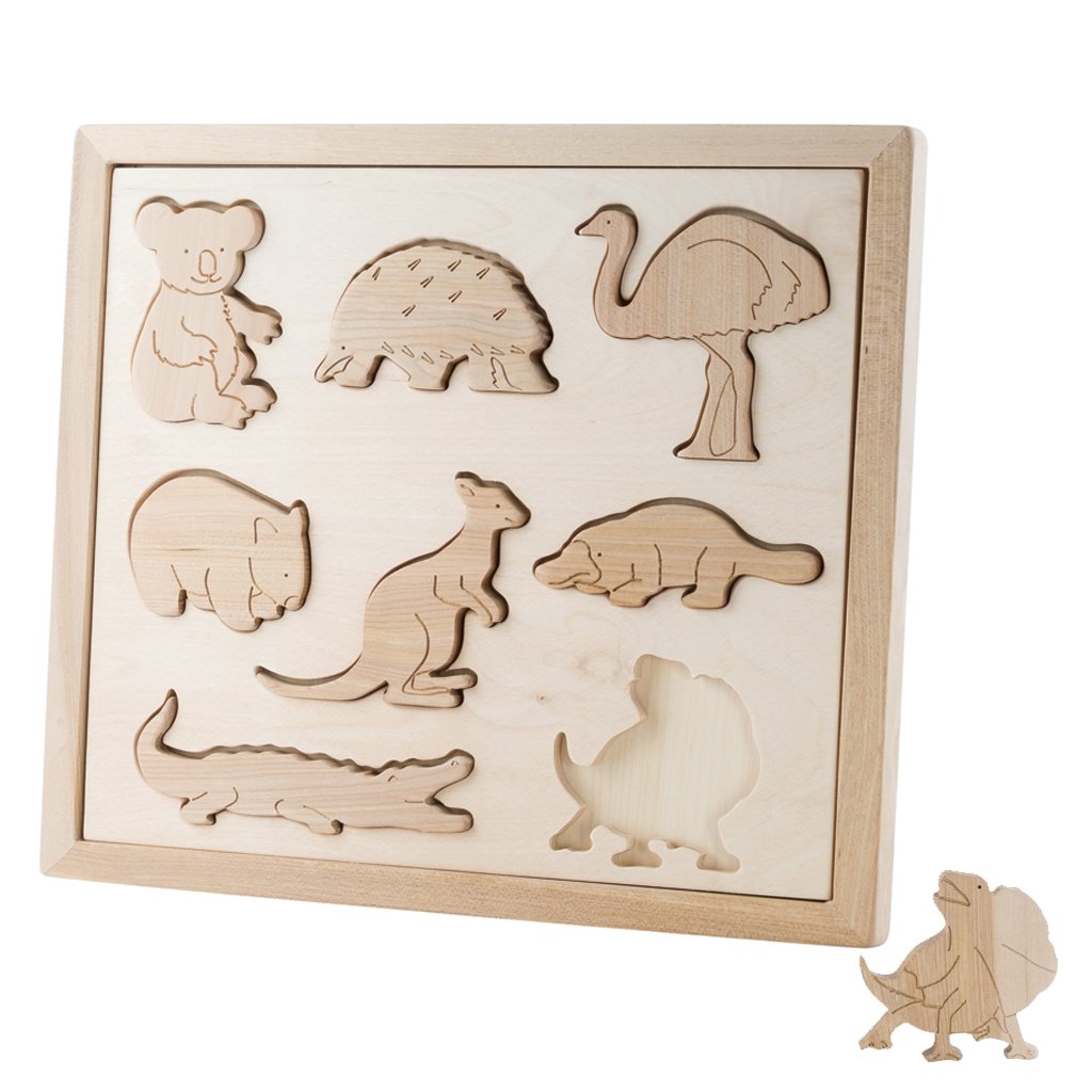 Kubi Dubi - Animals of Australia Puzzle