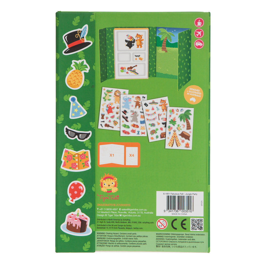 Fabulous Felt - Jungle Party