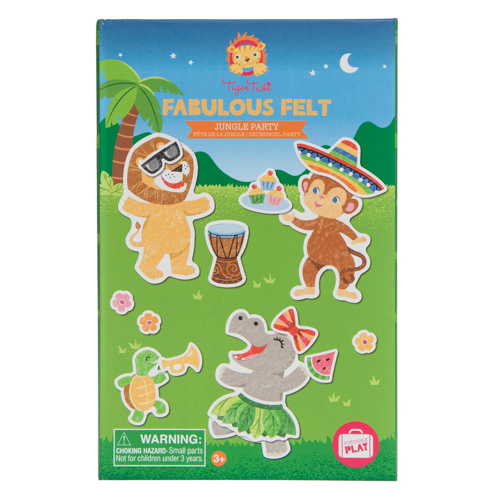 Fabulous Felt - Jungle Party