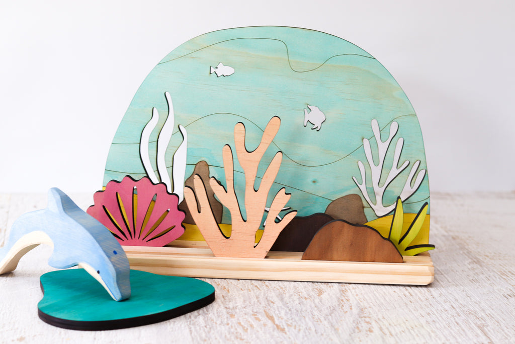 StoryScene - Ocean Background