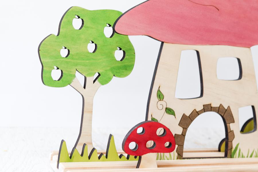 StoryScene - Fairy House Set