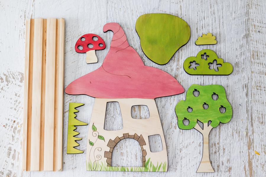 StoryScene - Fairy House Set