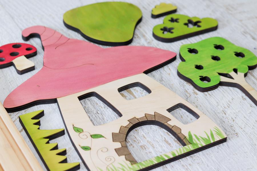 StoryScene - Fairy House Set