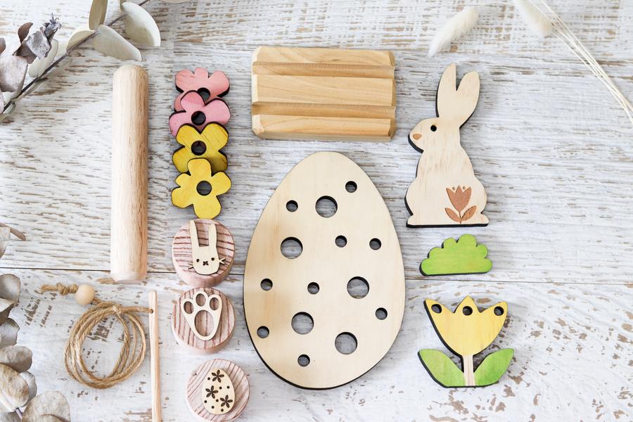 StoryScene - Easter Gift Box