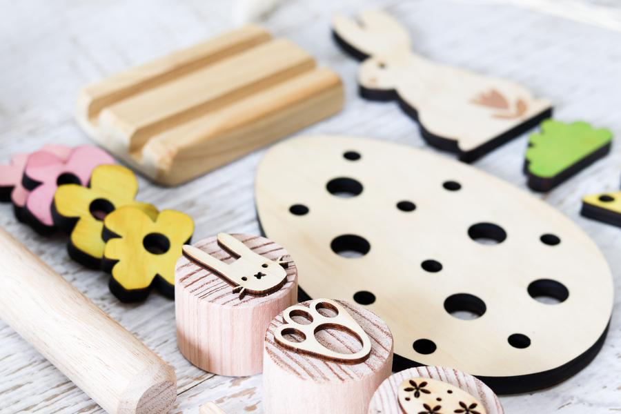 StoryScene - Easter Gift Box
