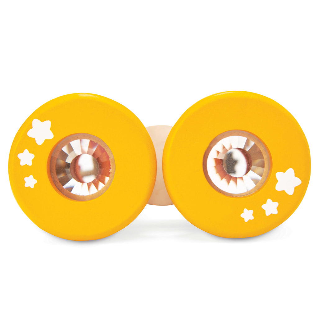 Petilou Lady Bird Binoculars Yellow