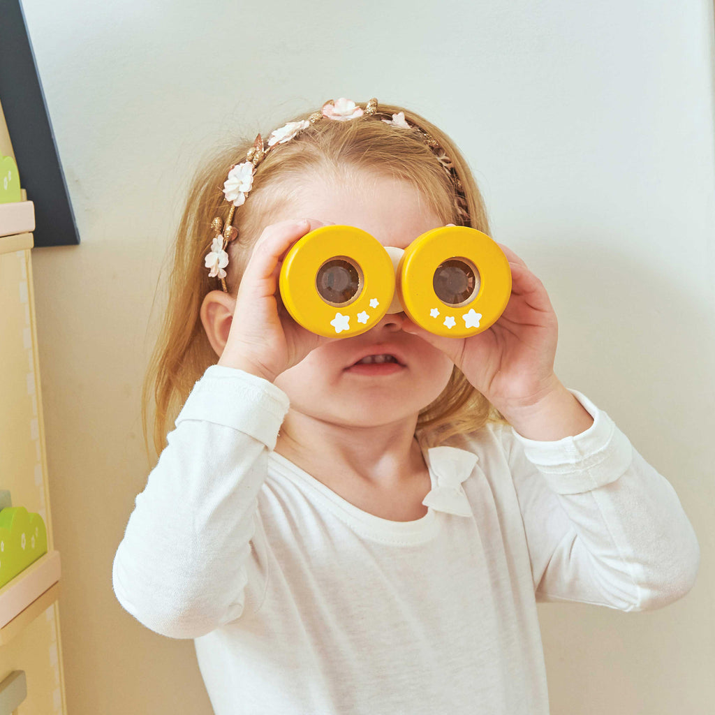 Petilou Lady Bird Binoculars Yellow