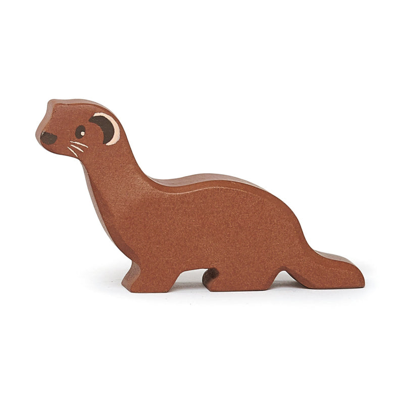 Tender Leaf - Wooden Weasel