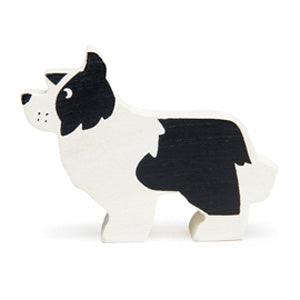 Tender Leaf - Wooden English Shepherd Dog