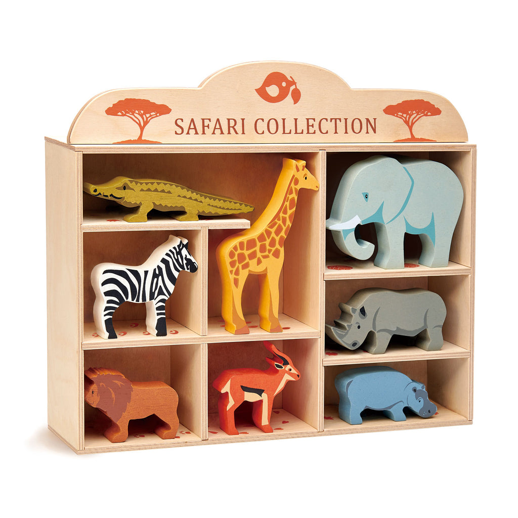 Tender Leaf - Wooden Elephant