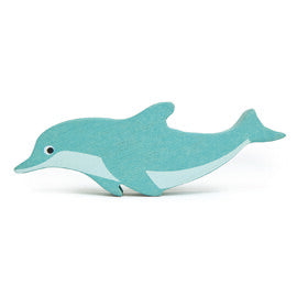 Tender Leaf - Wooden Dolphin