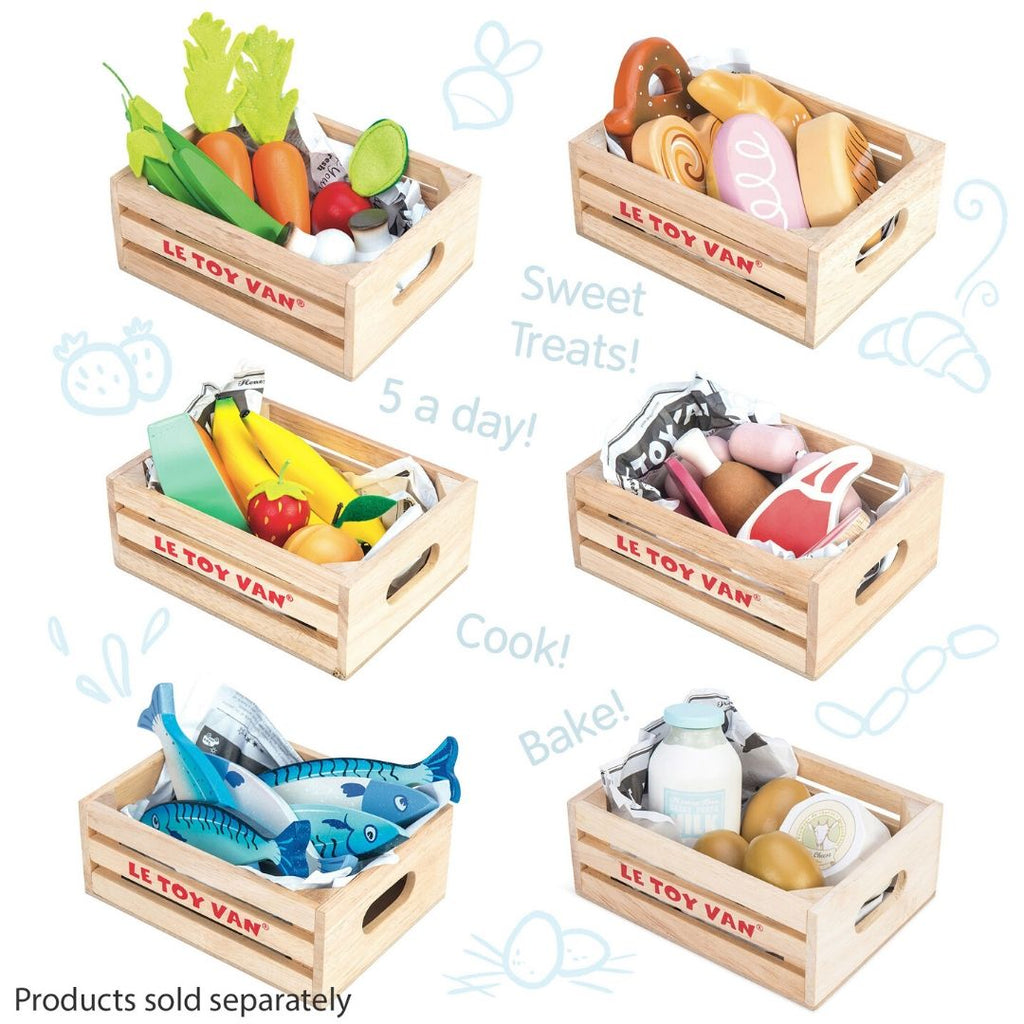 Honeybake Smoothie Fruit in Crate