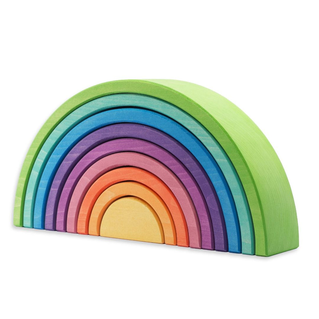 Ocamora Verde (Green) 9 Piece Rainbow