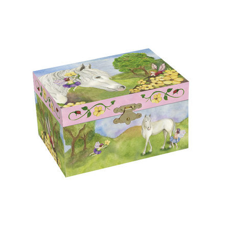 Horse Fairy Music Box