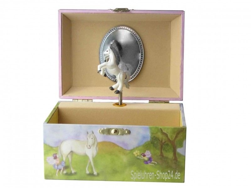 Horse Fairy Music Box