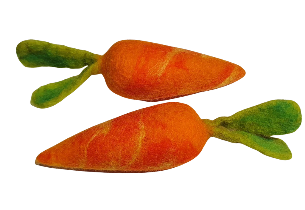 Felt Carrot