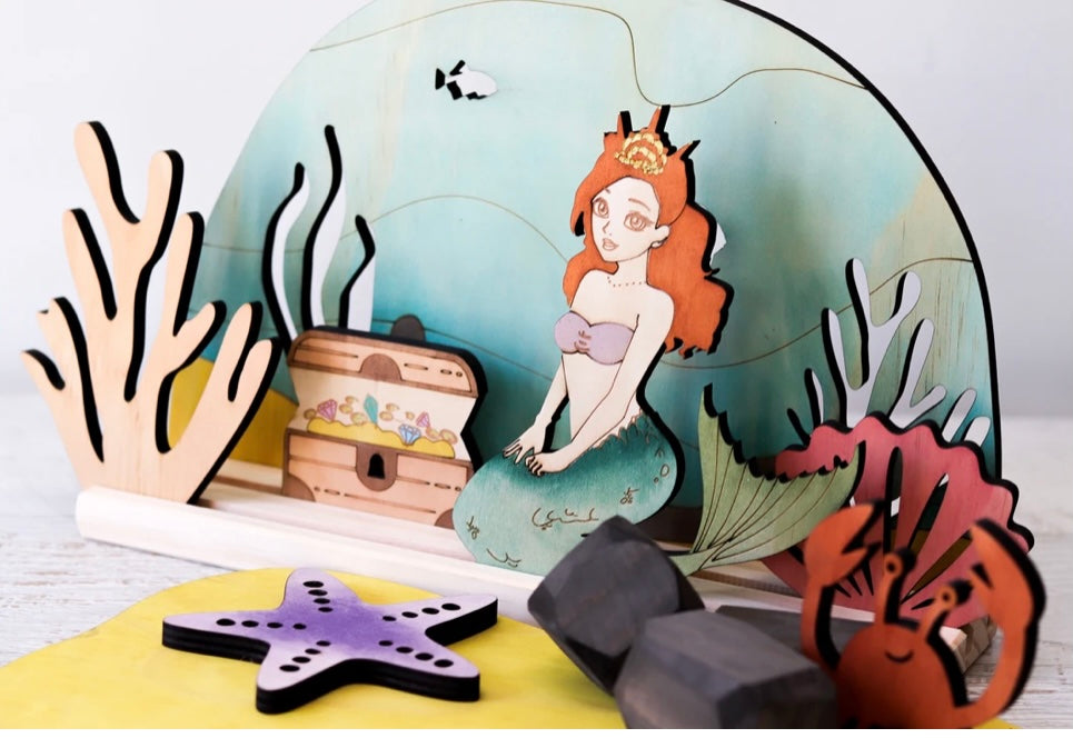 Story Scene Mermaid