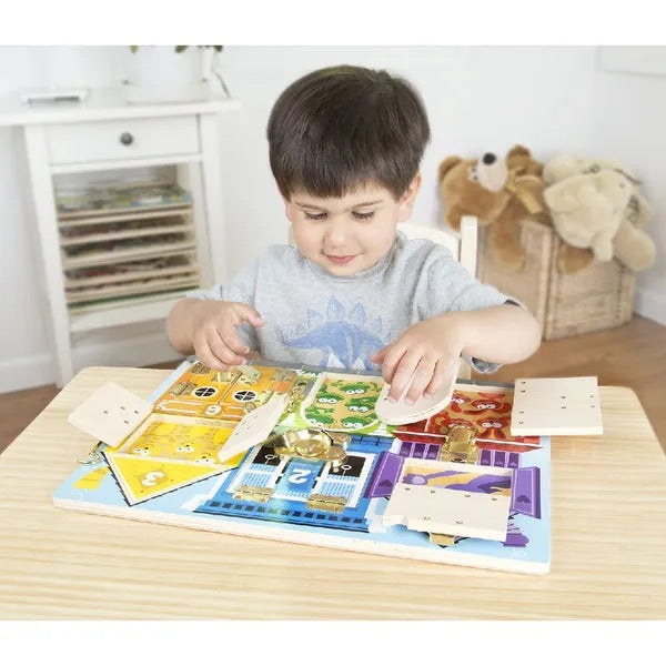 Melissa & Doug - Latches Board