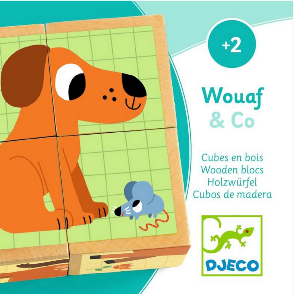 Wouaf & Co Block Puzzle