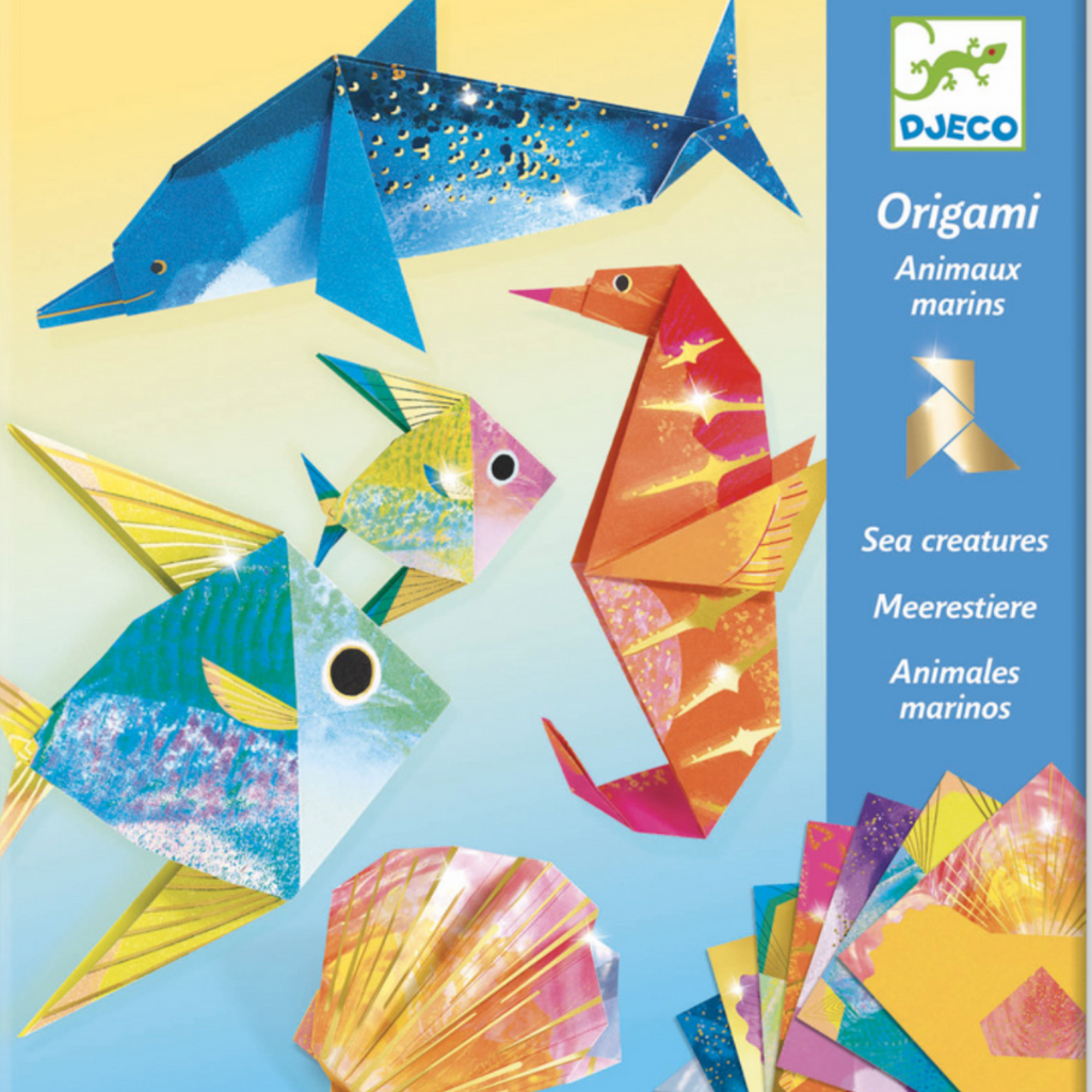 Sea Creatures Origami