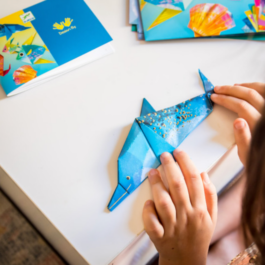 Sea Creatures Origami