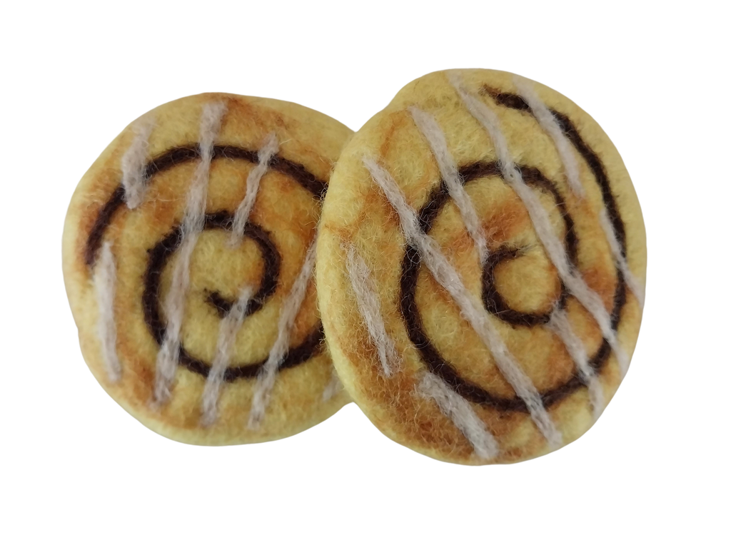 Felt Cinnamon Scroll