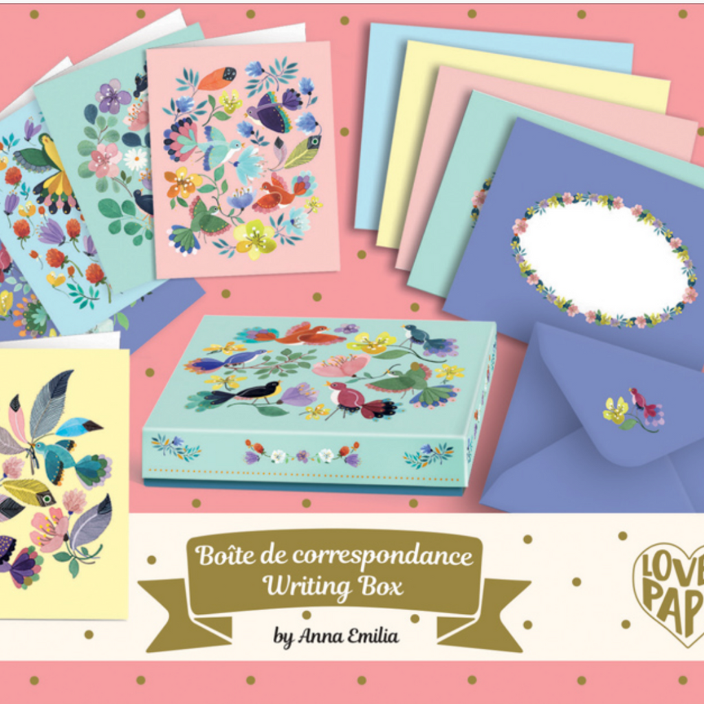 Anna Emilia Correspondence Set