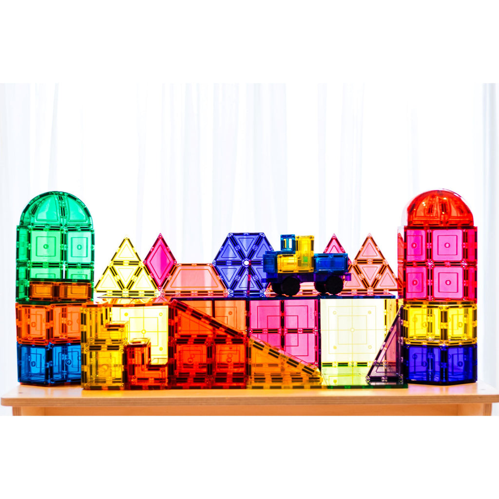 Learn & Grow Magnetic Tiles - Dome pack (18 piece)